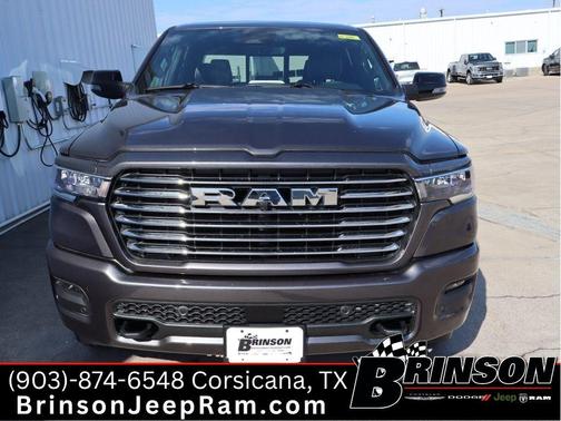 Granite Crystal Clearcoat Metallic 2026 RAM 1500 Laramie