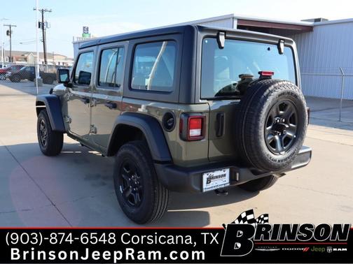 2025 Jeep Wrangler Sport