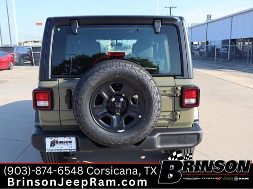 2025 Jeep Wrangler Sport