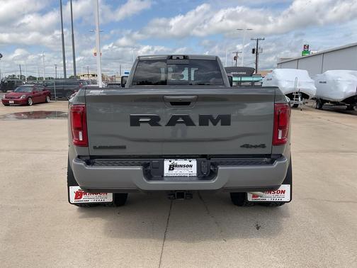 Ceramic Gray Clearcoat 2026 RAM 3500 Laramie