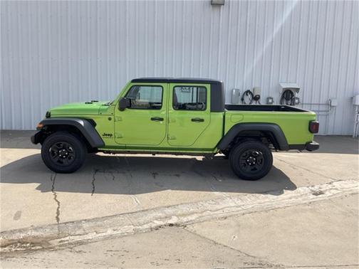 2025 Jeep Gladiator Sport