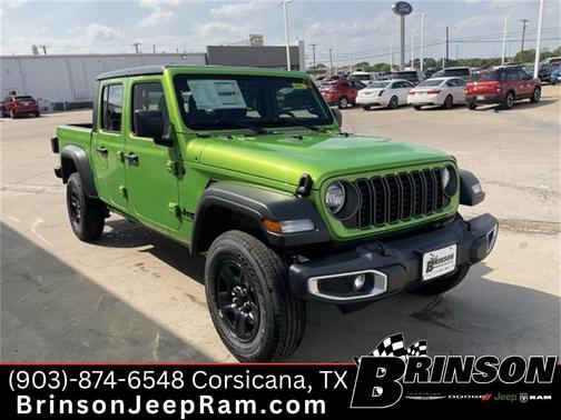 2025 Jeep Gladiator Sport