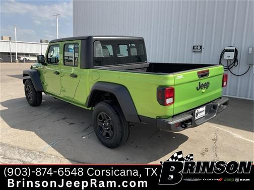 2025 Jeep Gladiator Sport
