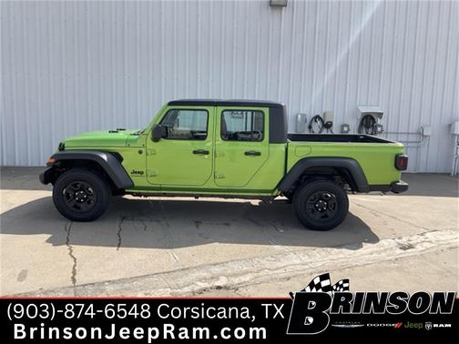 2025 Jeep Gladiator Sport