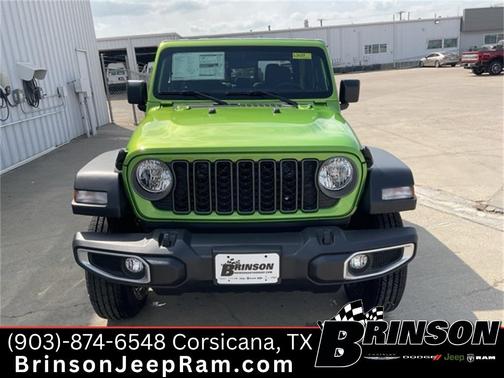 2025 Jeep Gladiator Sport