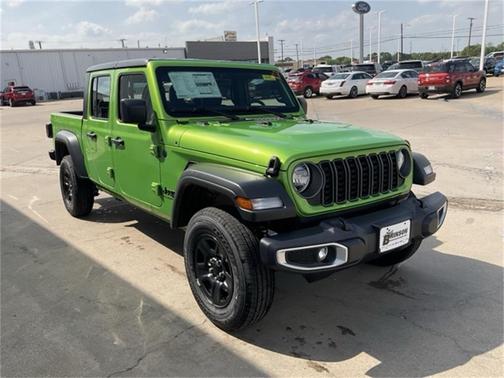 2025 Jeep Gladiator Sport