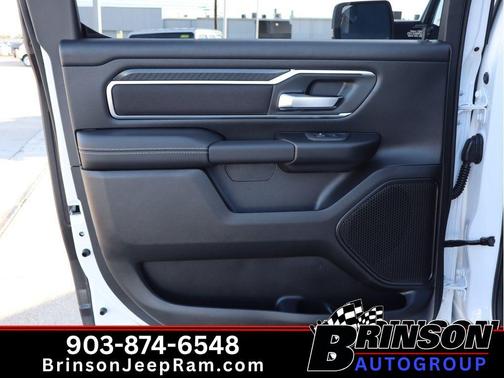 Bright White Clearcoat 2026 RAM 1500 Lone Star