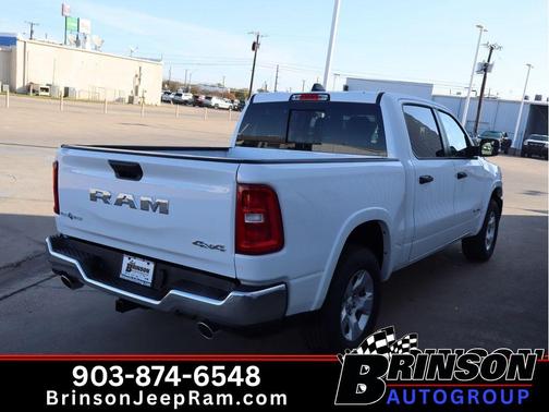Bright White Clearcoat 2026 RAM 1500 Lone Star