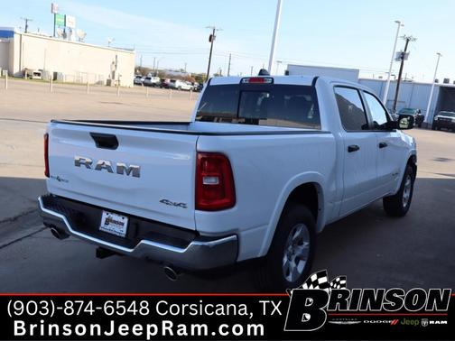2026 RAM 1500 Big Horn/Lone Star