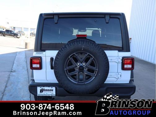 Bright White Clearcoat 2026 Jeep Wrangler Sport
