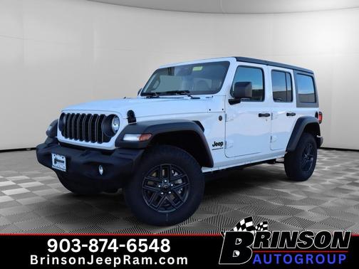 Bright White Clearcoat 2026 Jeep Wrangler Sport