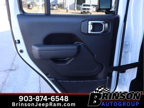 Bright White Clearcoat 2026 Jeep Wrangler Sport