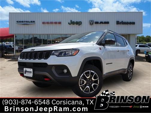 2025 Jeep Compass Trailhawk