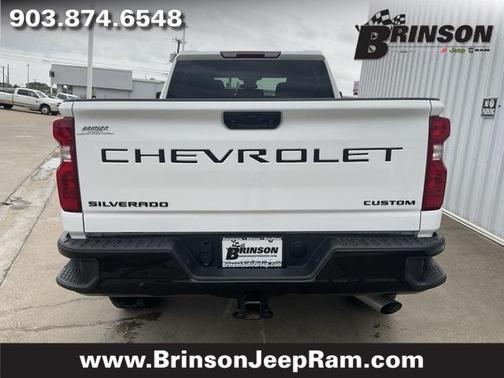 2024 Chevrolet Silverado 2500 Custom