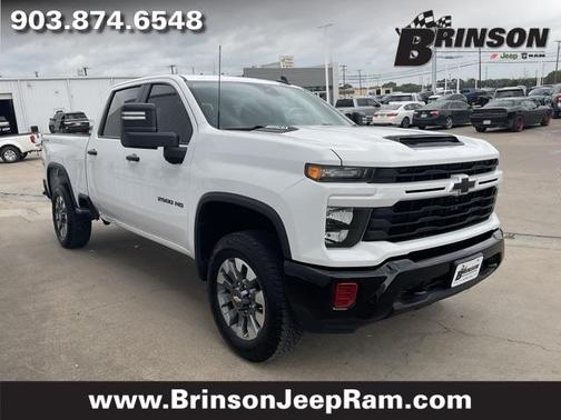 2024 Chevrolet Silverado 2500 Custom