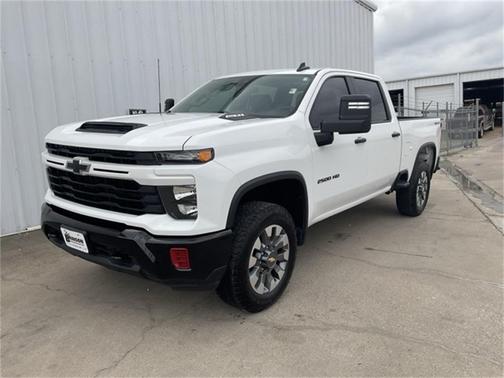 2024 Chevrolet Silverado 2500 Custom