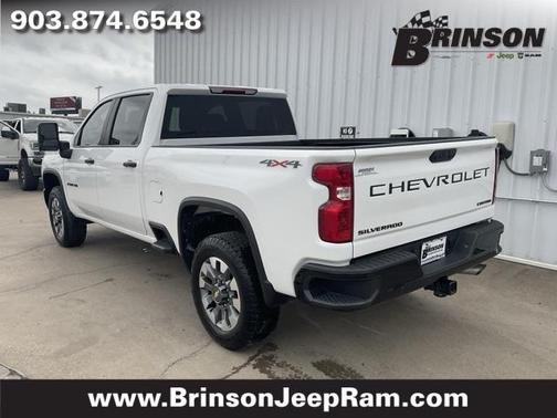 2024 Chevrolet Silverado 2500 Custom