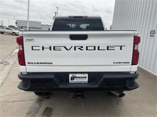 2024 Chevrolet Silverado 2500 Custom
