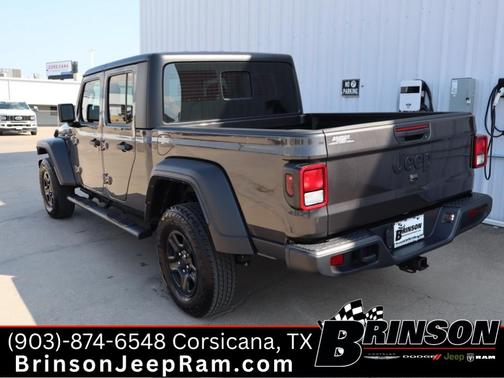 2024 Jeep Gladiator Sport