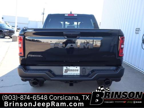 2026 RAM 1500 Rebel