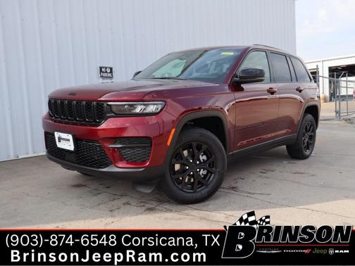 2025 Jeep Grand Cherokee Laredo