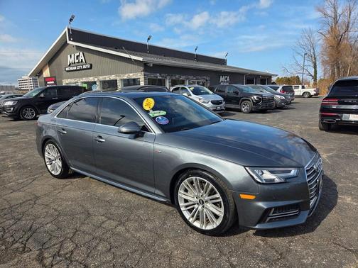 2017 Audi A4 2.0T Premium Plus