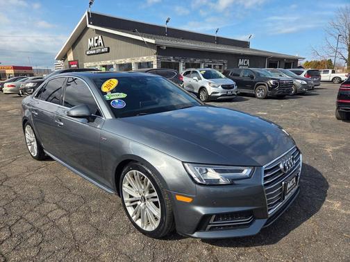 2017 Audi A4 2.0T Premium Plus