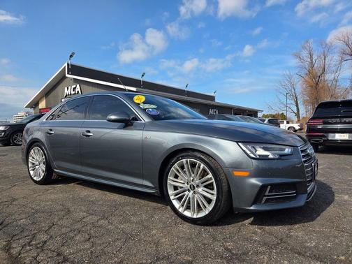 2017 Audi A4 2.0T Premium Plus