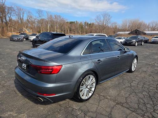 2017 Audi A4 2.0T Premium Plus