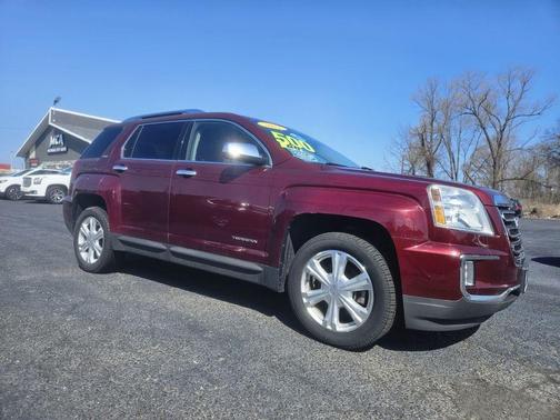 2017 GMC Terrain SLT
