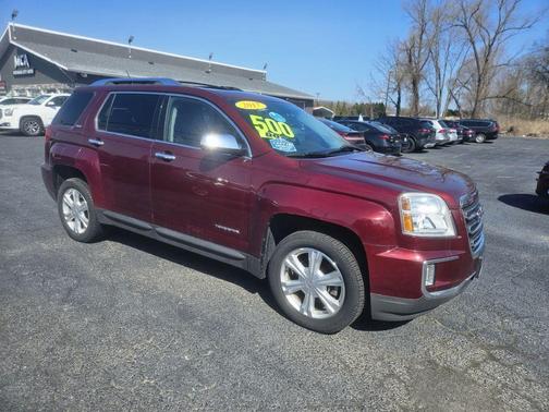 2017 GMC Terrain SLT