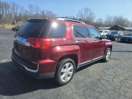 2017 GMC Terrain SLT