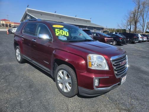 2017 GMC Terrain SLT