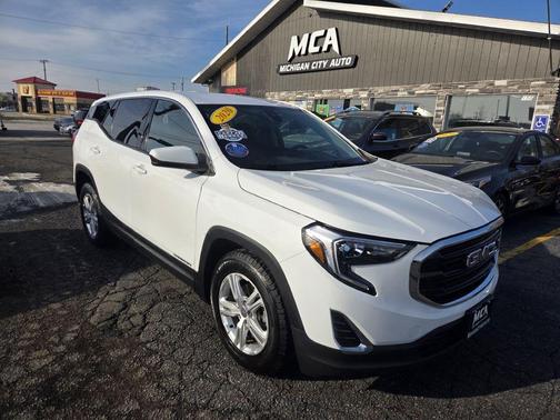 2020 GMC Terrain SLE