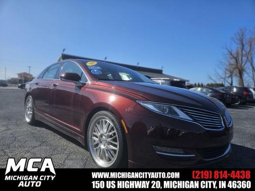 2016 Lincoln MKZ Base