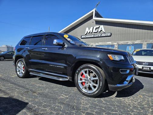 2015 Jeep Grand Cherokee Summit
