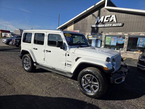 2020 Jeep Wrangler Unlimited Sahara
