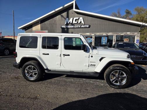 2020 Jeep Wrangler Unlimited Sahara