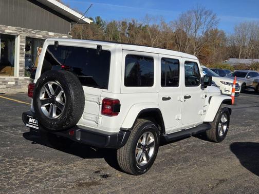 2020 Jeep Wrangler Unlimited Sahara