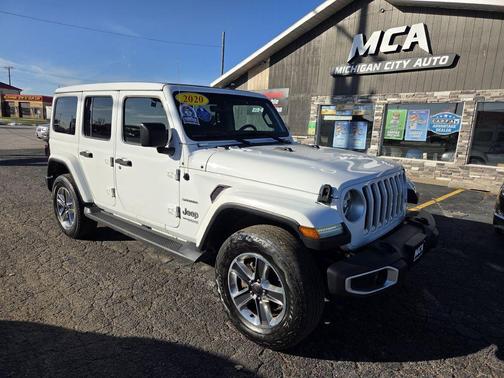 2020 Jeep Wrangler Unlimited Sahara