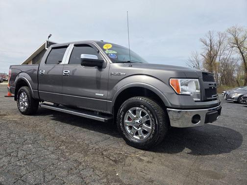 Ingot Silver Metallic 2013 Ford F-150 XL