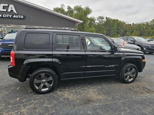 2015 Jeep Patriot High Altitude