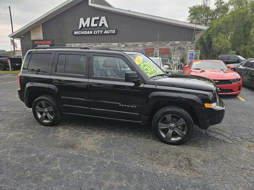 2015 Jeep Patriot High Altitude