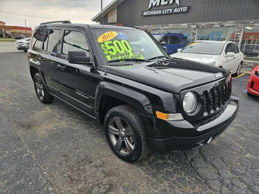 2015 Jeep Patriot High Altitude