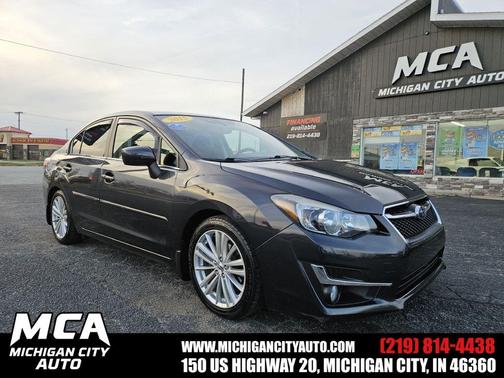 2015 Subaru Impreza 2.0i Premium