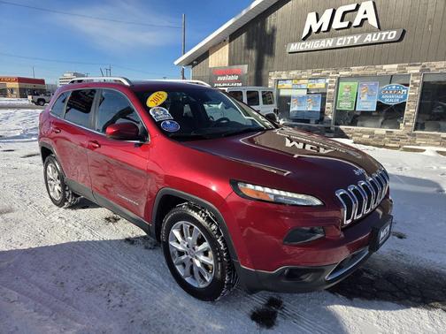 2015 Jeep Cherokee Limited