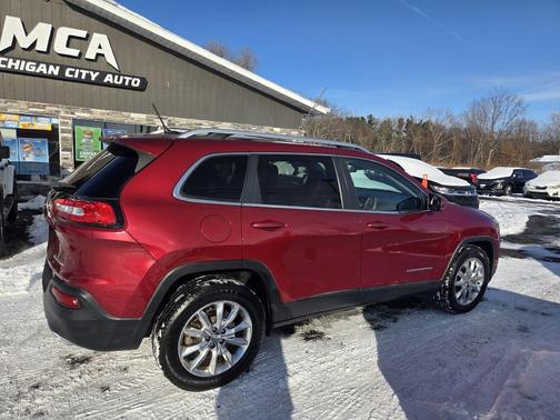 2015 Jeep Cherokee Limited