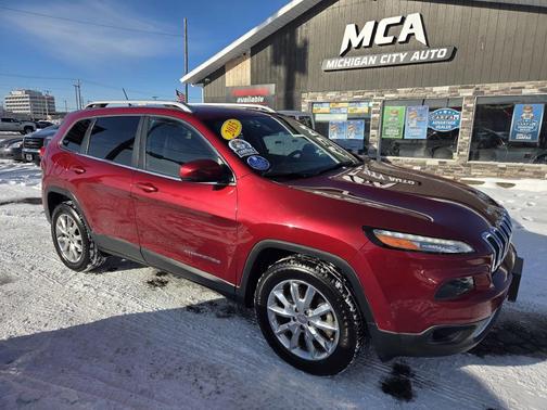 2015 Jeep Cherokee Limited