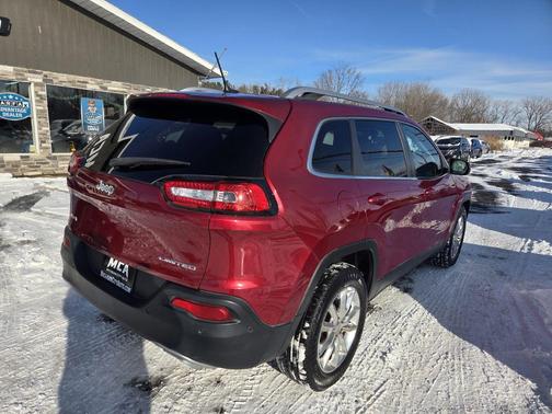 2015 Jeep Cherokee Limited