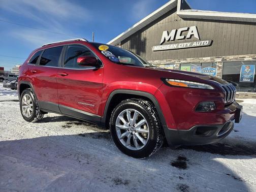 2015 Jeep Cherokee Limited